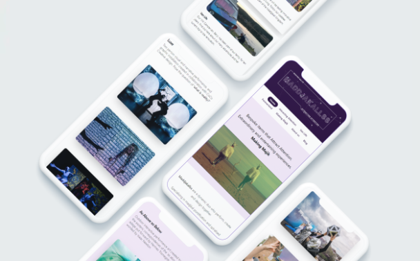 Majjakalls website build
