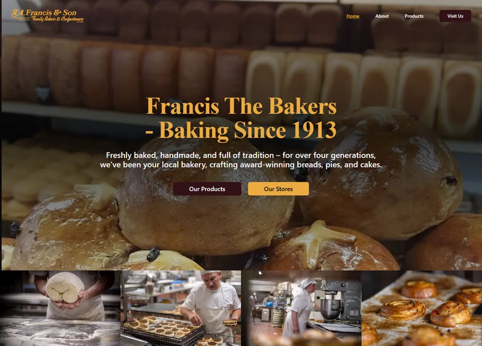 Francis The Bakers