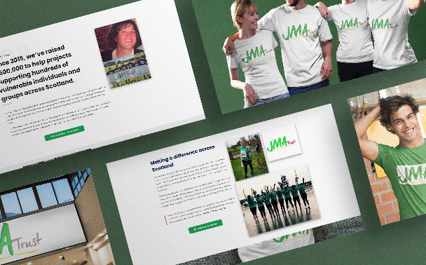 Ecommerce website design preview